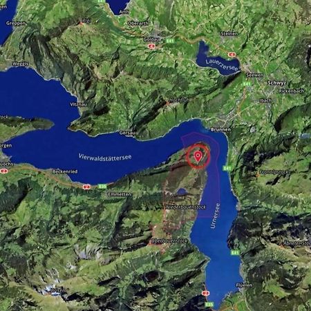 Lakehill72 Seelisberg Exteriér fotografie