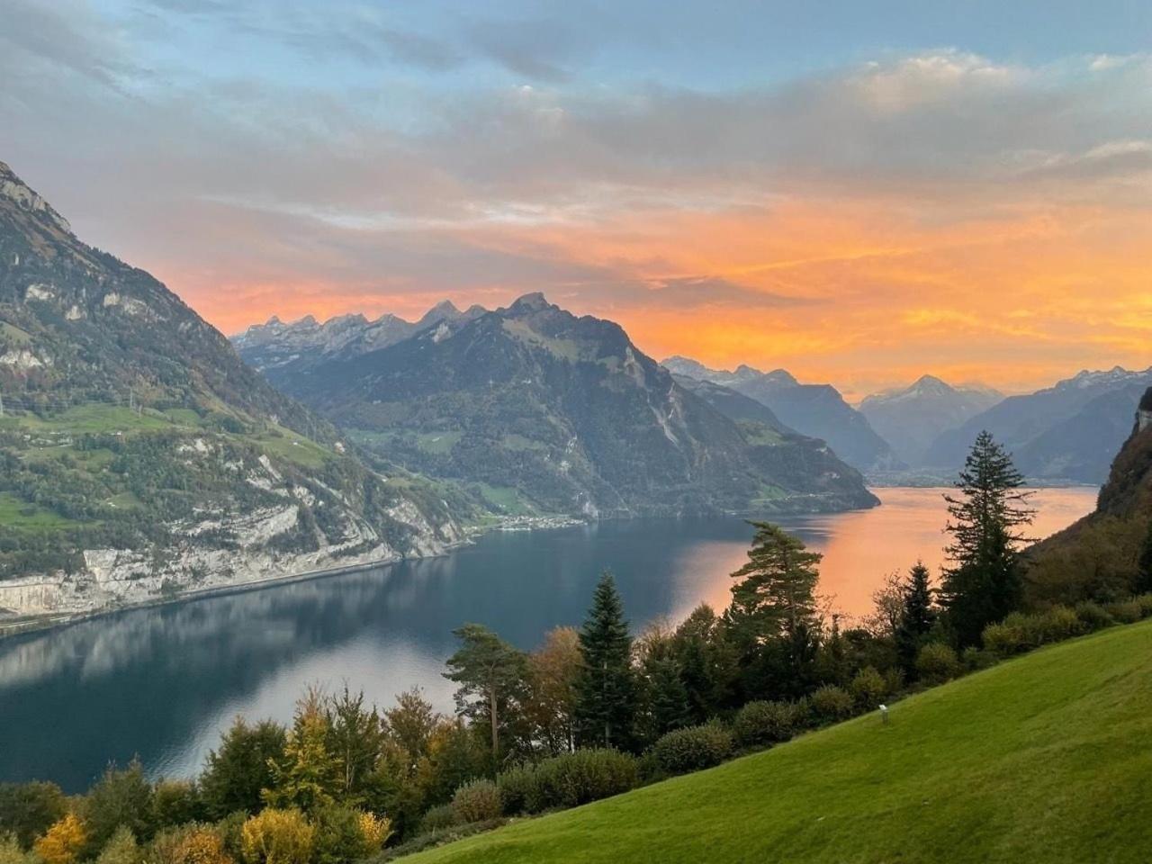 Lakehill72 Seelisberg Exteriér fotografie