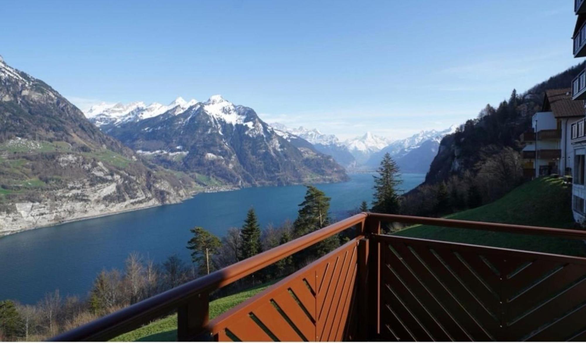Lakehill72 Seelisberg Exteriér fotografie