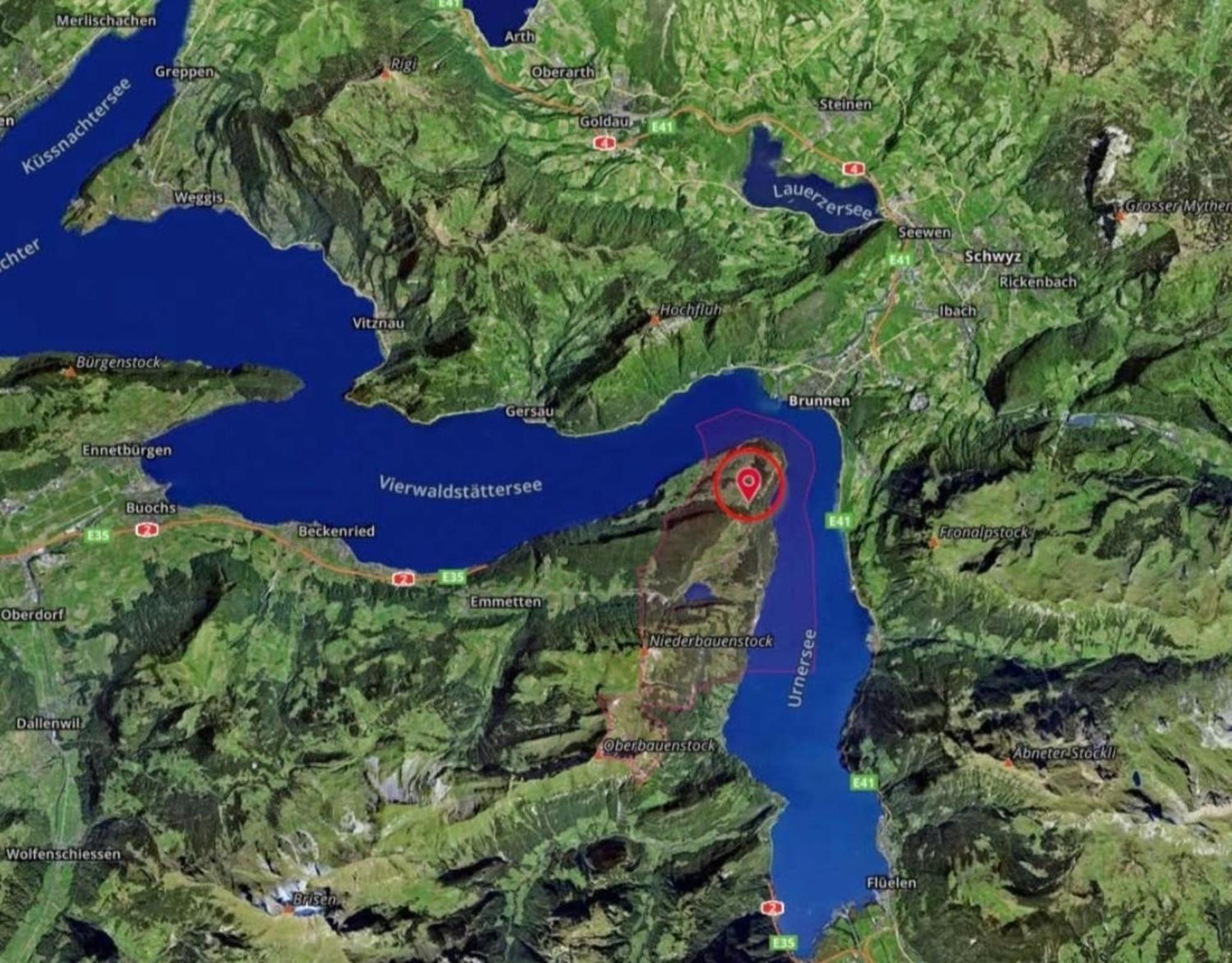 Lakehill72 Seelisberg Exteriér fotografie